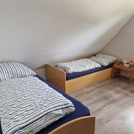 Gemuetliche 3-Zimmer-Wohnung, Zentral Gelegen Apensen Extérieur photo