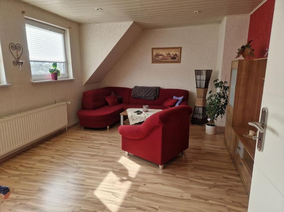 Gemuetliche 3-Zimmer-Wohnung, Zentral Gelegen Apensen Extérieur photo