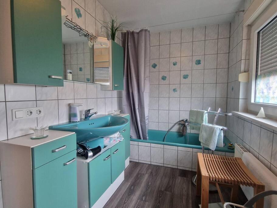 Gemuetliche 3-Zimmer-Wohnung, Zentral Gelegen Apensen Extérieur photo